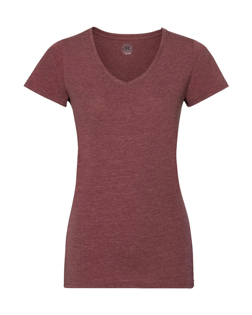 T-Shirts personnalisable RUSSELL Ladies V-Neck HD T