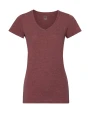 T-Shirts personnalisable RUSSELL Ladies V-Neck HD T