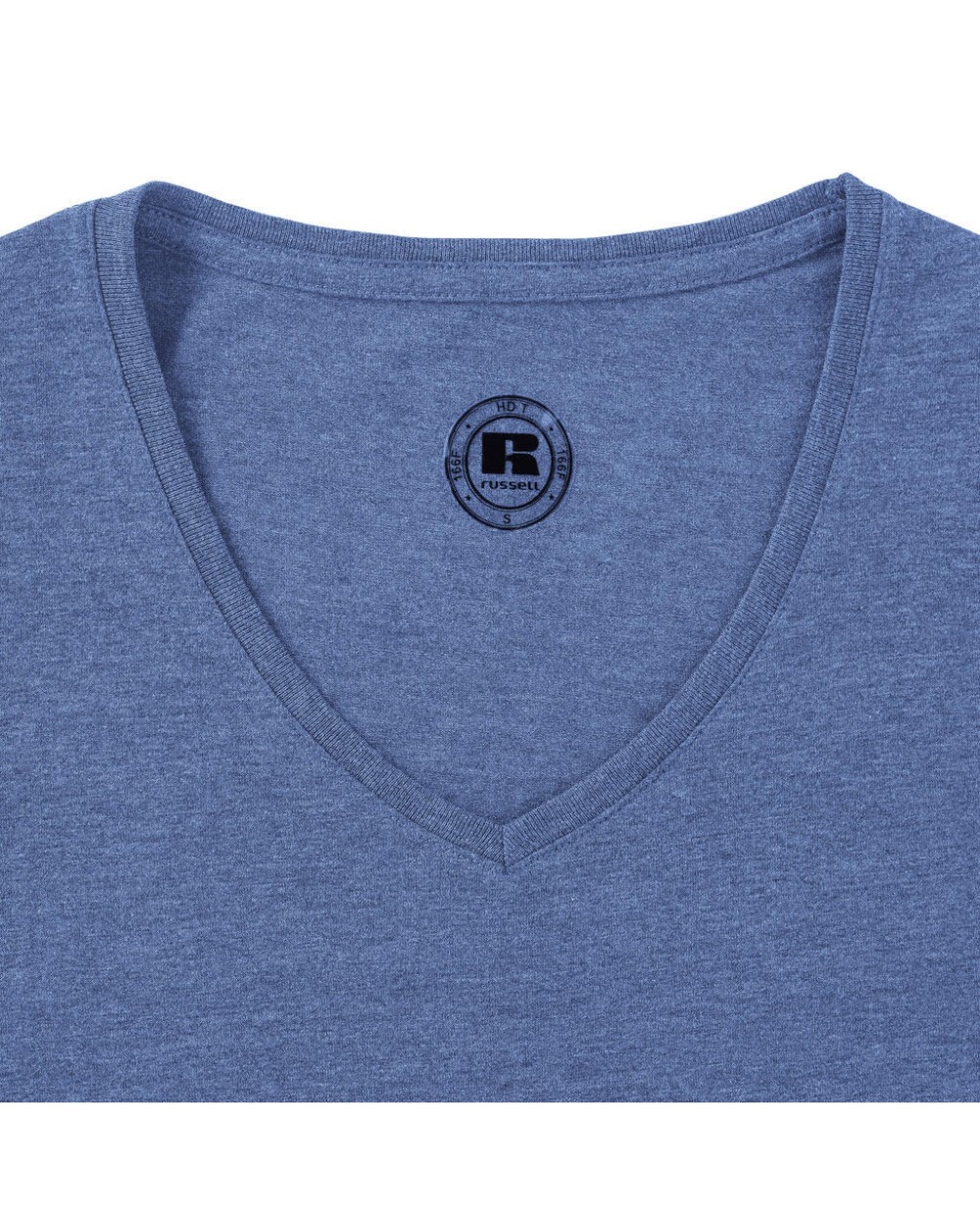 T-shirts RUSSELL Ladies V-Neck HD T voor bedrukking &amp; borduring