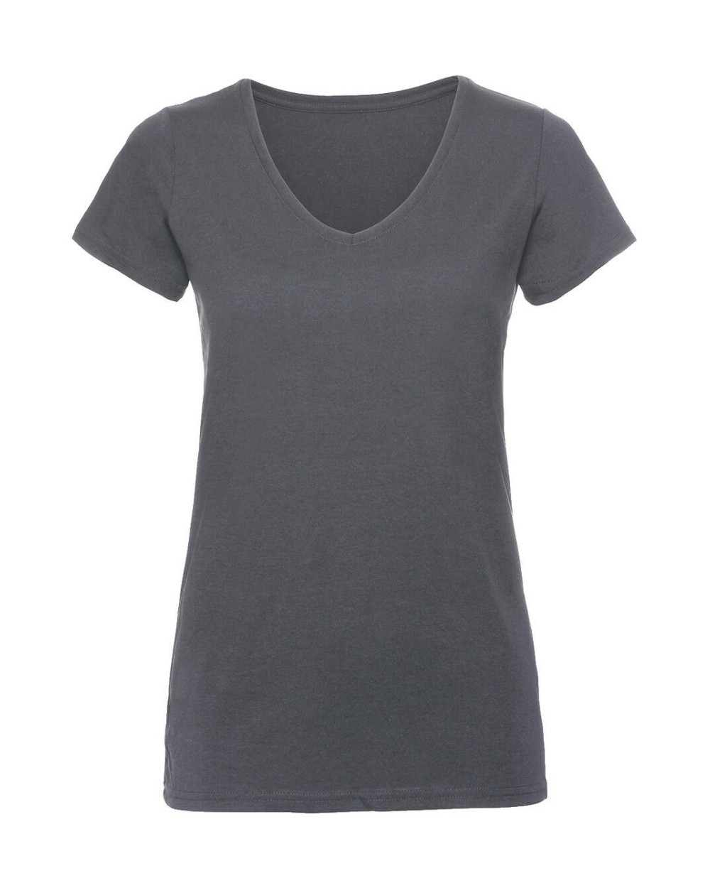 RUSSELL Ladies V-Neck HD T T-Shirts personalisierbar