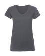 T-shirts RUSSELL Ladies V-Neck HD T voor bedrukking &amp; borduring