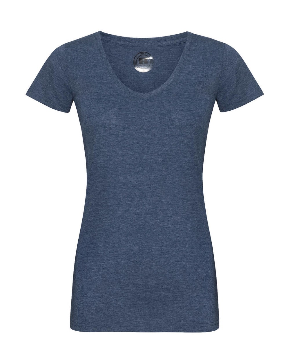T-shirts RUSSELL Ladies V-Neck HD T voor bedrukking &amp; borduring