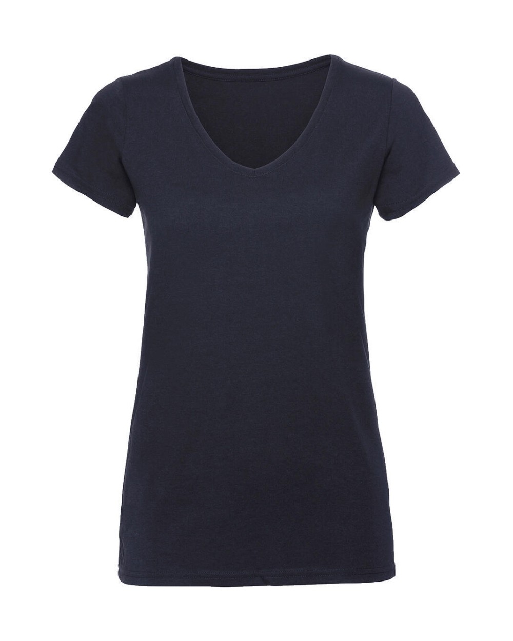 T-shirts RUSSELL Ladies V-Neck HD T voor bedrukking &amp; borduring