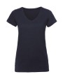 RUSSELL Ladies V-Neck HD T T-Shirts personalisierbar