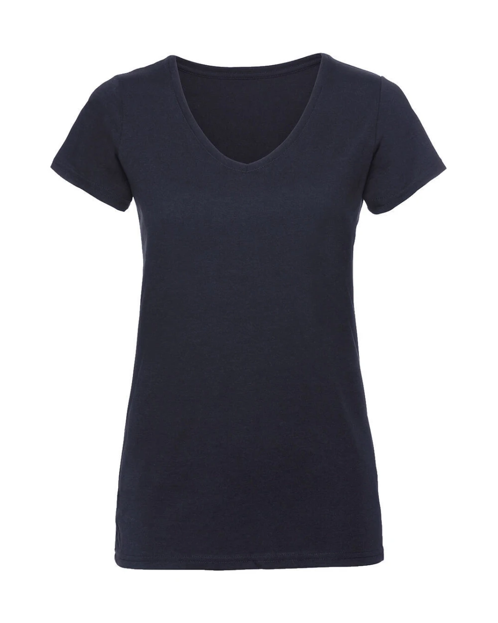 RUSSELL Ladies V-Neck HD T T-Shirts personalisierbar