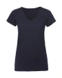RUSSELL Ladies V-Neck HD T T-Shirts personalisierbar