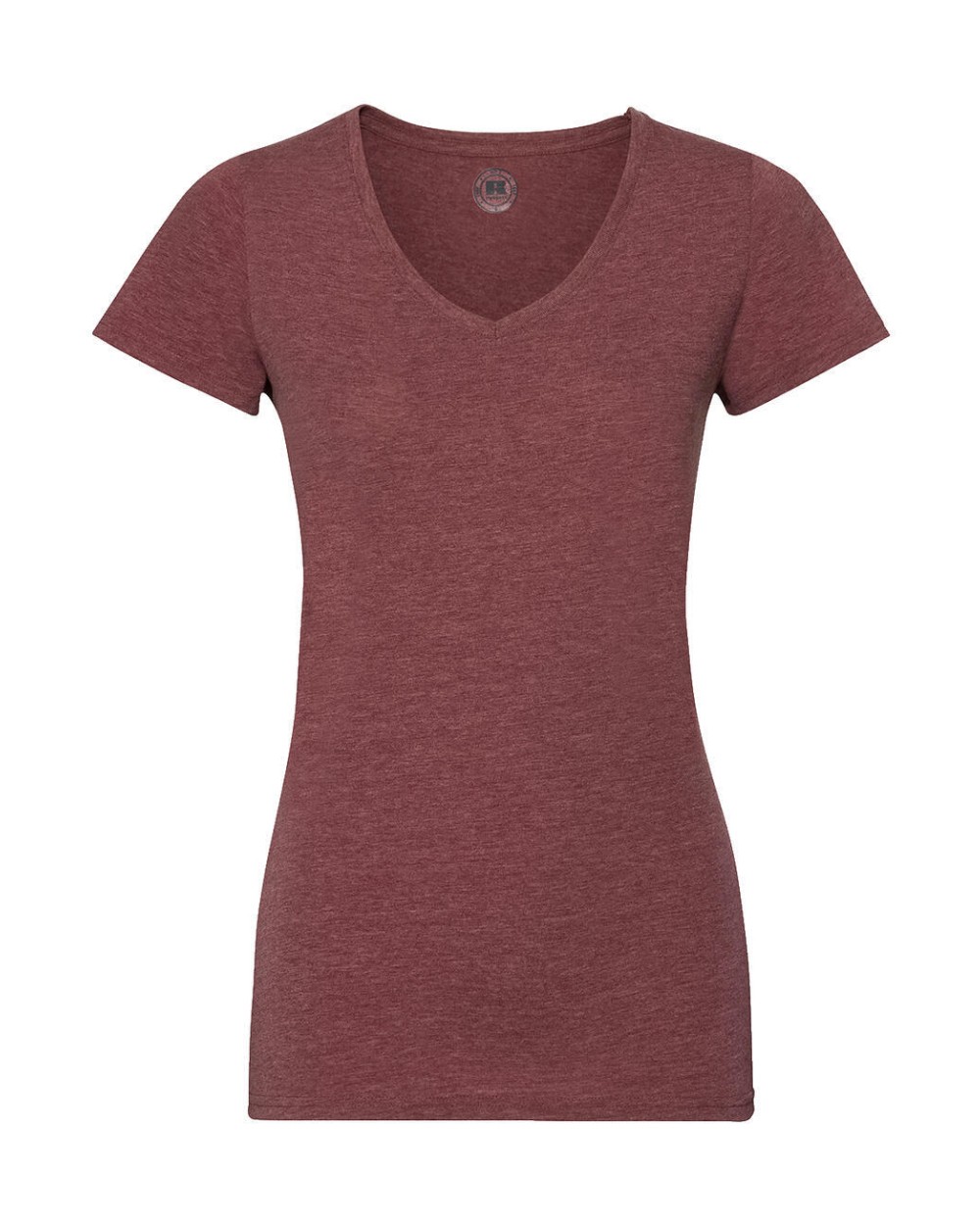 T-shirts RUSSELL Ladies V-Neck HD T voor bedrukking &amp; borduring
