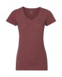 RUSSELL Ladies V-Neck HD T T-Shirts personalisierbar