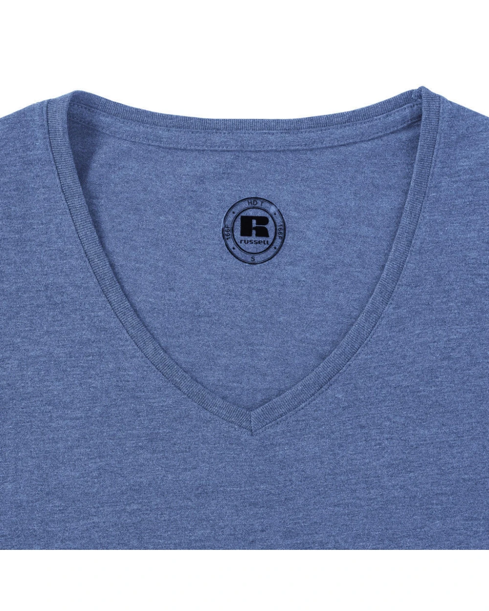 RUSSELL Ladies V-Neck HD T T-Shirts personalisierbar