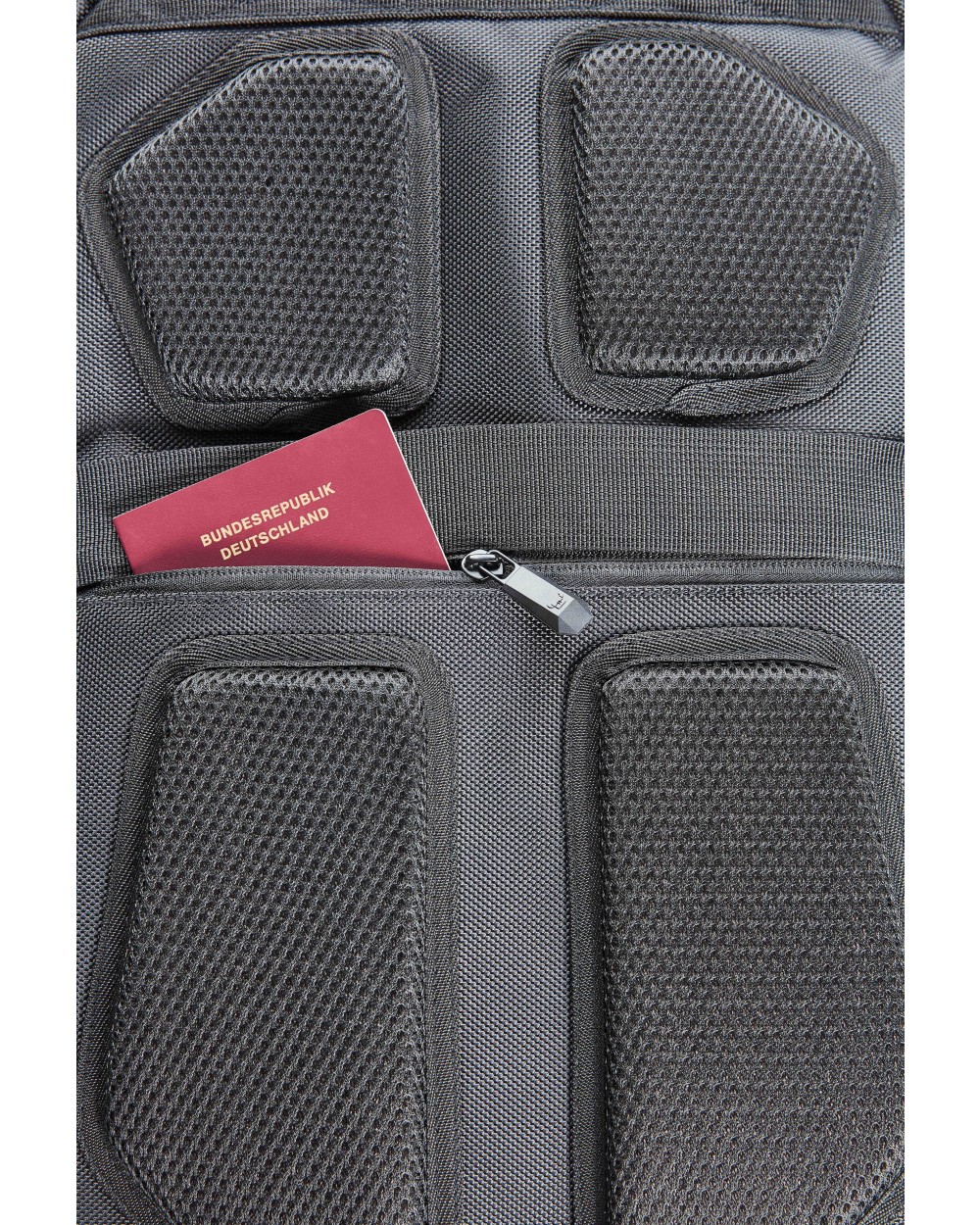 Tassen & Zakken HALFAR Notebook Backpack Hashtag voor bedrukking &amp; borduring