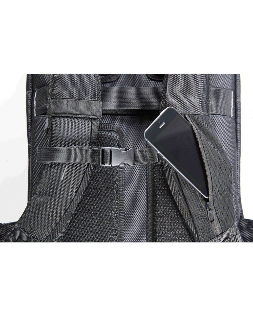 Tassen & Zakken HALFAR Notebook Backpack Hashtag voor bedrukking &amp; borduring