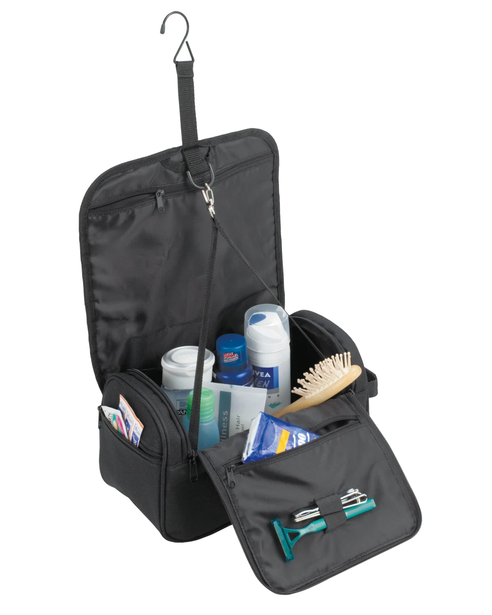 Tassen & Zakken HALFAR Wash Bag Business voor bedrukking &amp; borduring