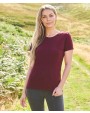 T-shirts AWDIS Cascades Organic Women´s Tee voor bedrukking &amp; borduring