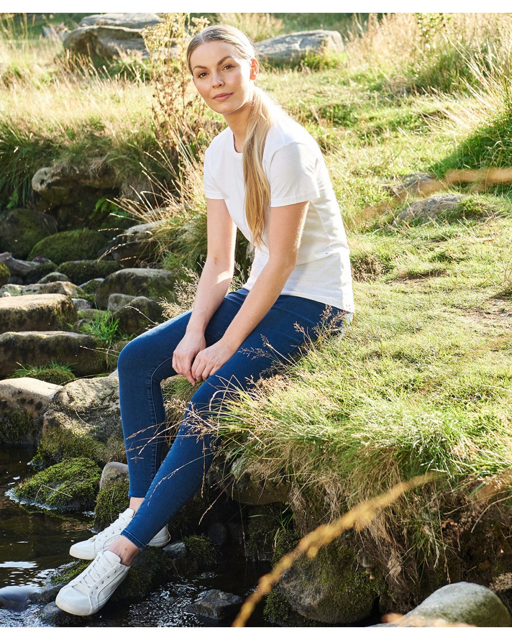 AWDIS Cascades Ladies Tee T-Shirts personalisierbar