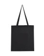 Tote bags SG CLOTHING Cotton Bag LH voor bedrukking &amp; borduring