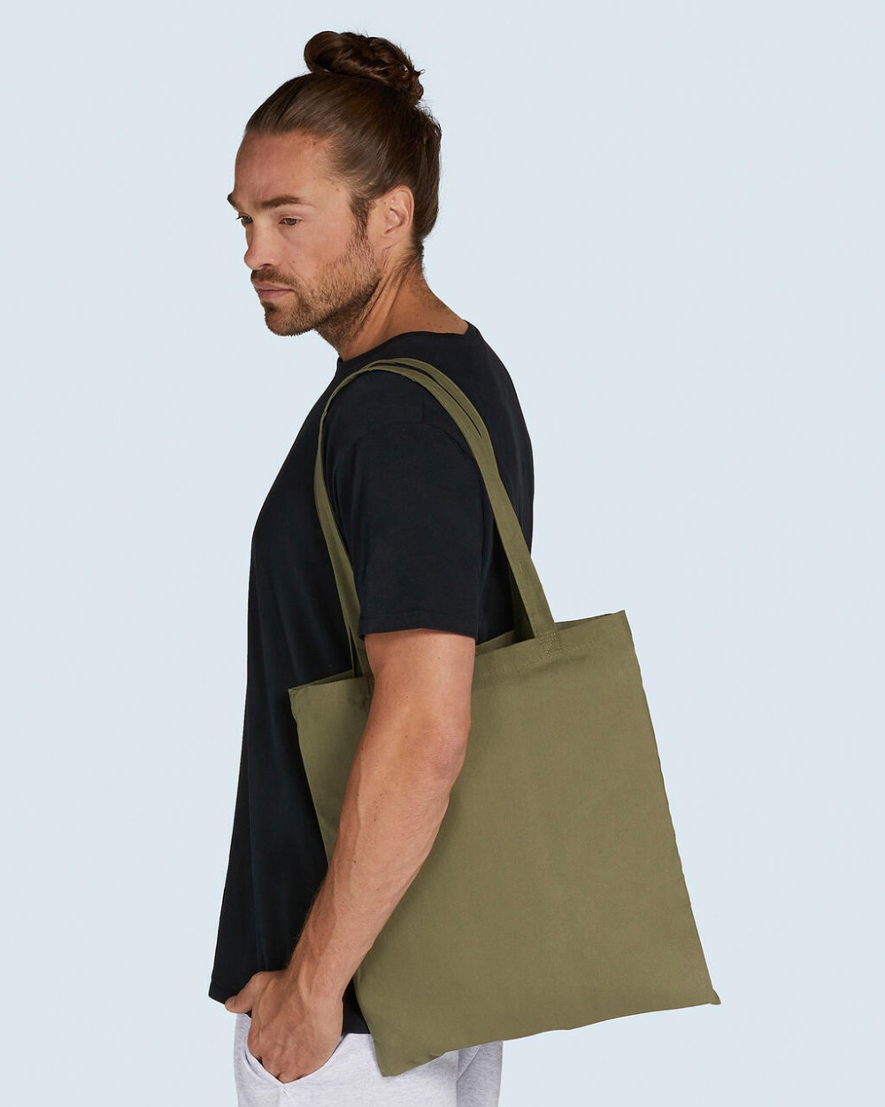 Tote bags personnalisable SG CLOTHING Cotton Bag LH