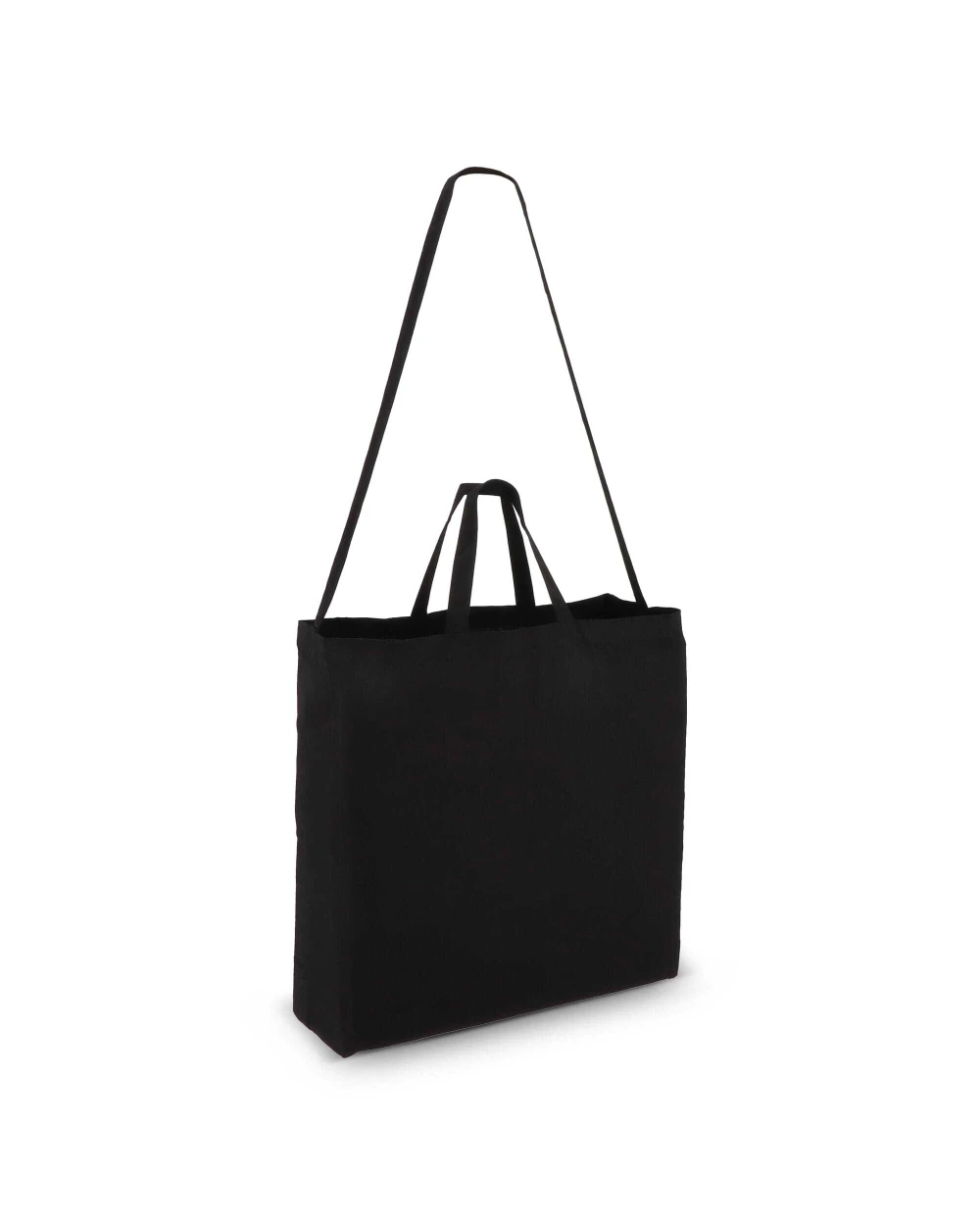Tote bags 4DO Katoen Tote OEKO-TEX® 40 x 13 x 44cm 220g/m² voor bedrukking &amp; borduring