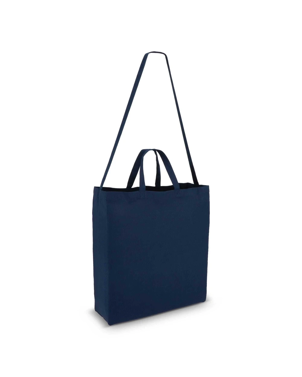 4DO Tragetasche aus Baumwolle OEKO-TEX® 40 x 13 x 44cm 220g/m² Tote Bags personalisierbar
