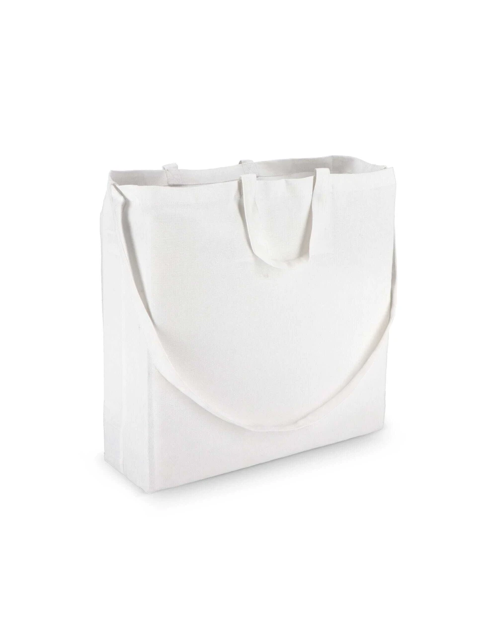 4DO Tragetasche aus Baumwolle OEKO-TEX® 40 x 13 x 44cm 220g/m² Tote Bags personalisierbar