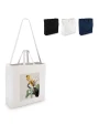4DO Tragetasche aus Baumwolle OEKO-TEX® 40 x 13 x 44cm 220g/m² Tote Bags personalisierbar