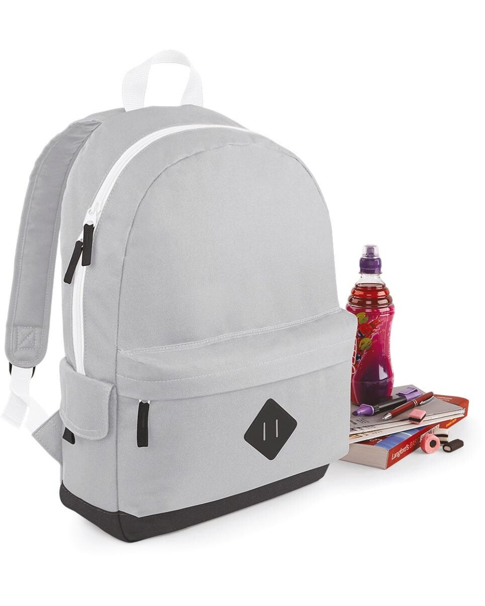 BAG BASE Rucksack Heritage Taschen personalisierbar