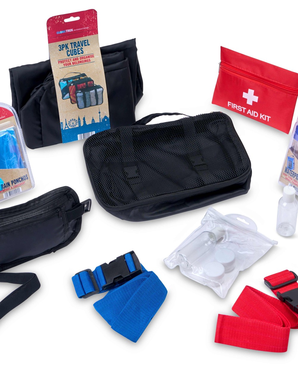 Accessoires personnalisable HOME & LIVING Kit de flacons de voyage