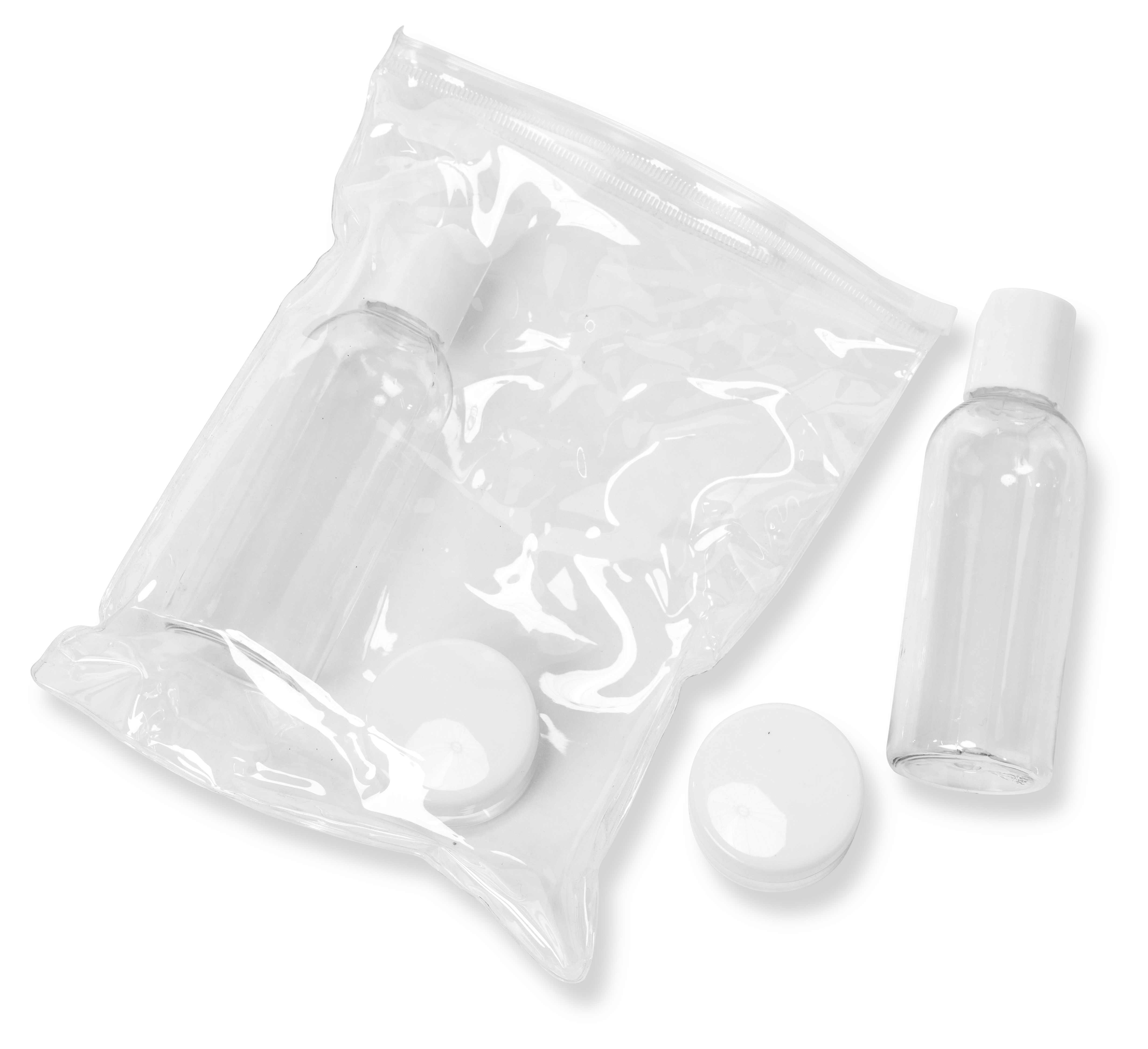 Benodigdheden HOME & LIVING Travel bottle kit voor bedrukking &amp; borduring