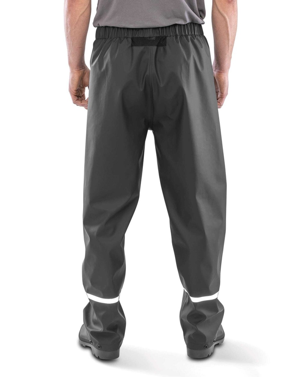 RESULT Wasserdichte Prism PU Hose mit reflektierenden Streifen Hosen personalisierbar
