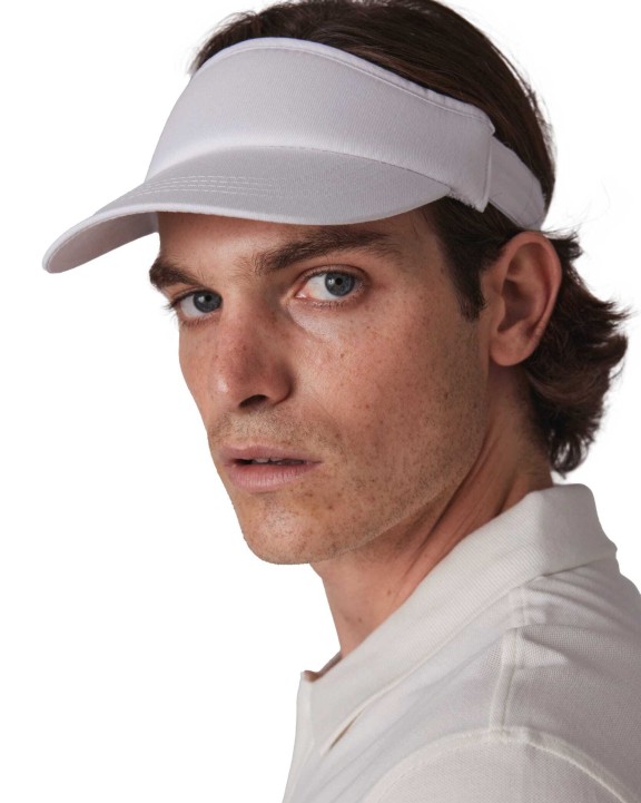 Petjes K-UP Visor - Zonneklep voor bedrukking &amp; borduring