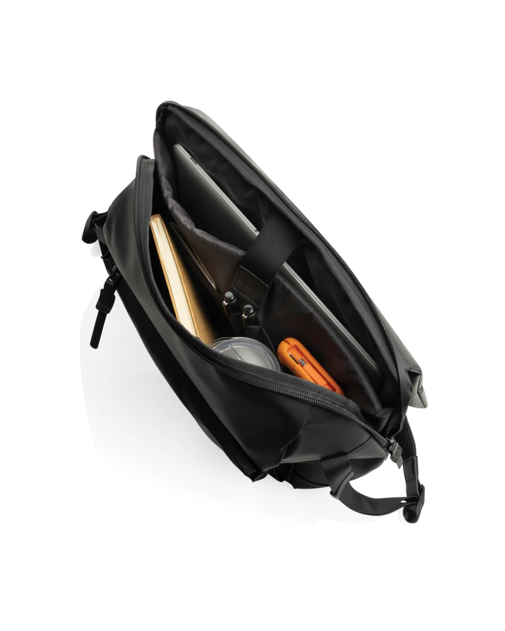 Tassen & Zakken SWISS PEAK Swiss Peak OSLO RCS Messenger voor bedrukking &amp; borduring