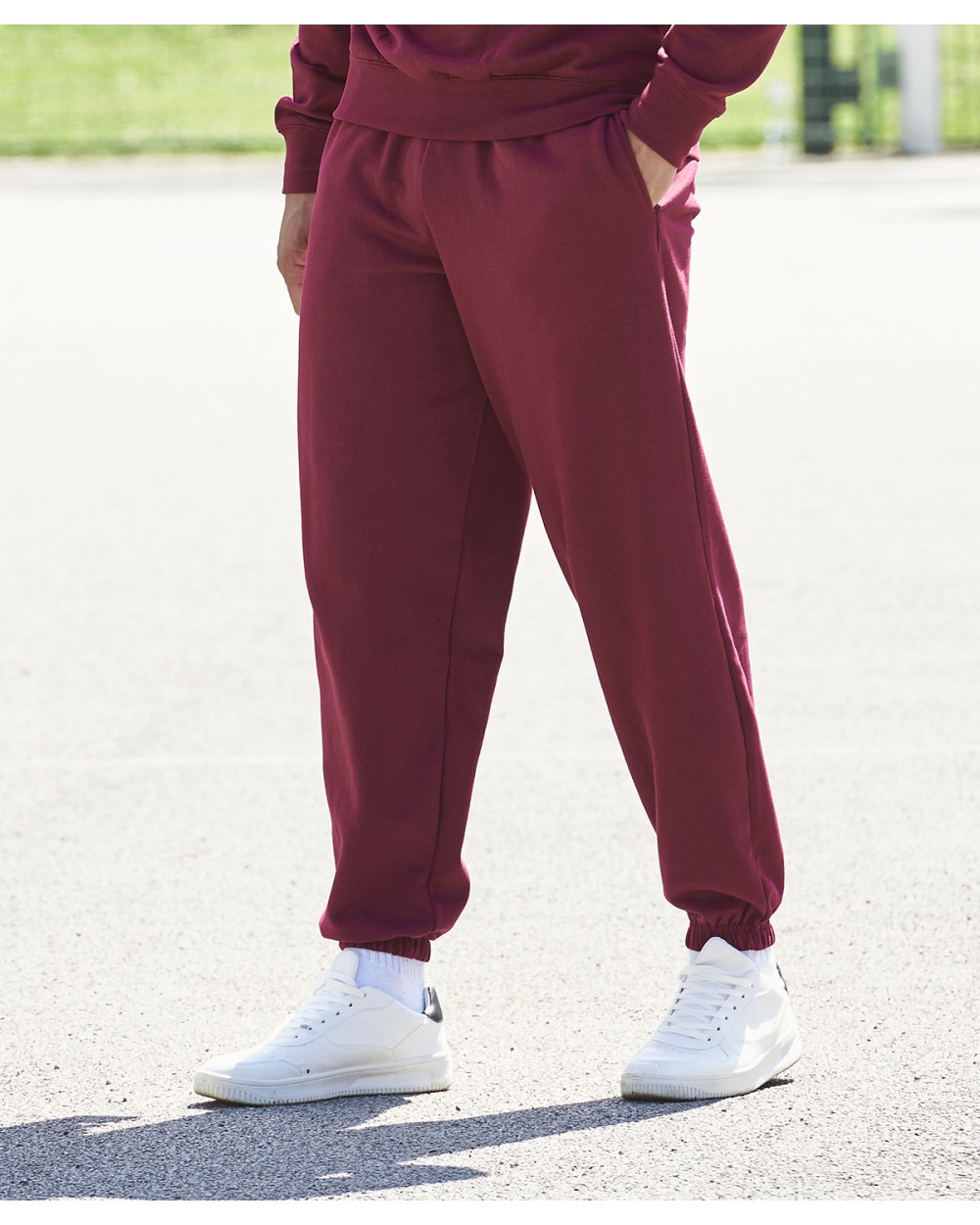 Pantalons personnalisable AWDIS COLLEGE CUFFED JOGPANTS