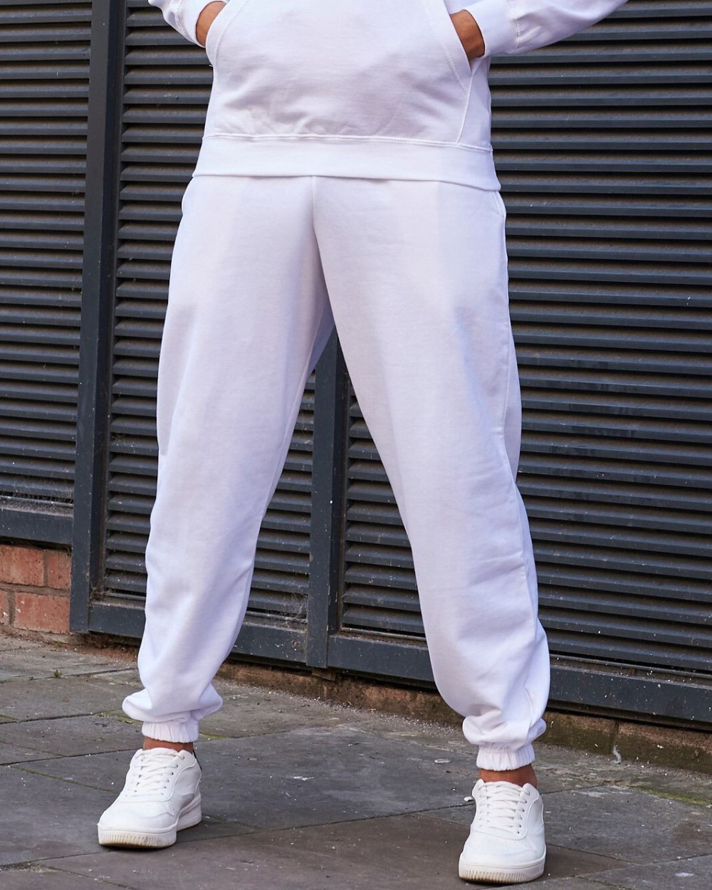 AWDIS COLLEGE CUFFED JOGPANTS Hosen personalisierbar