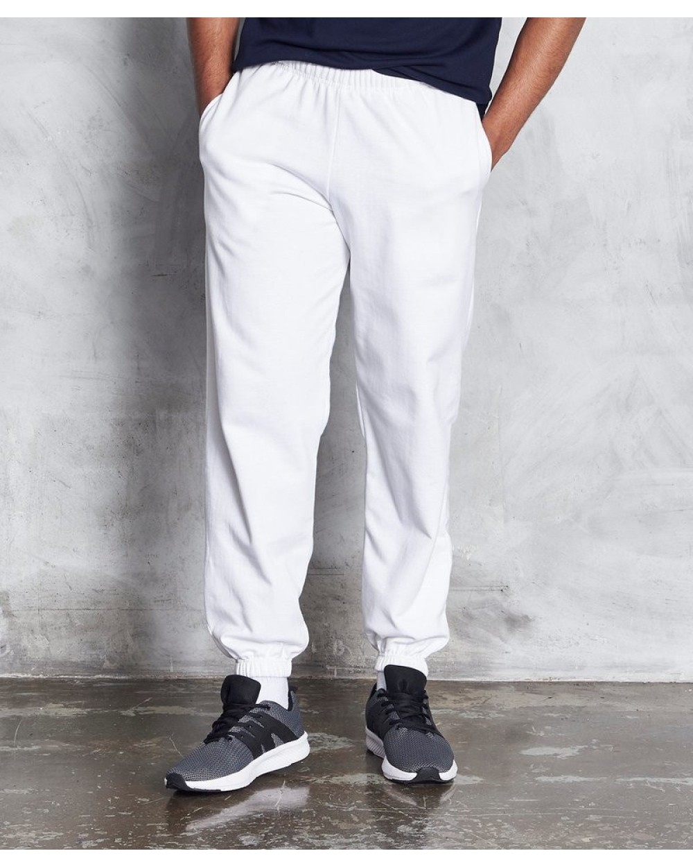 AWDIS COLLEGE CUFFED JOGPANTS Hosen personalisierbar