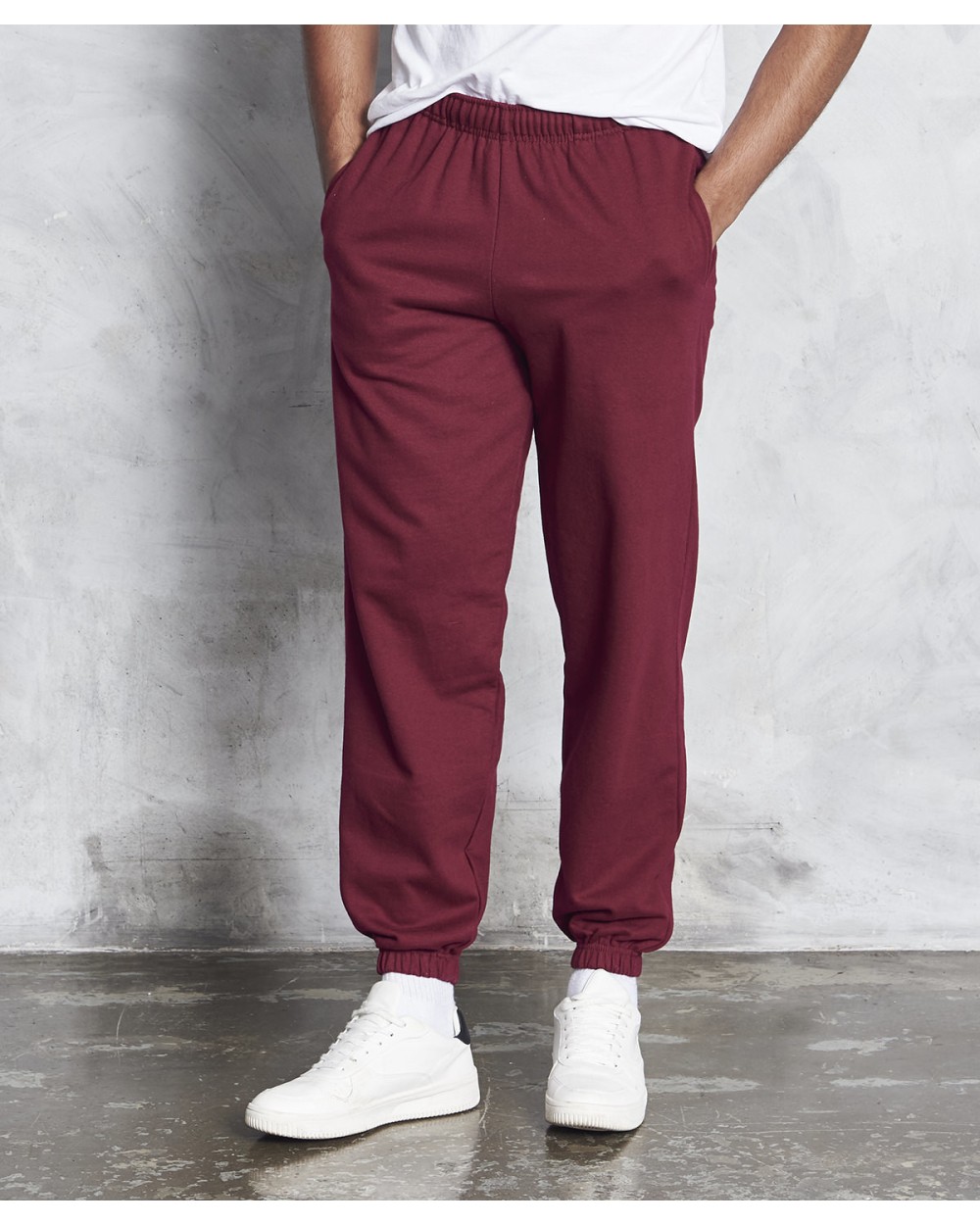 Broeken AWDIS COLLEGE CUFFED JOGPANTS voor bedrukking &amp; borduring