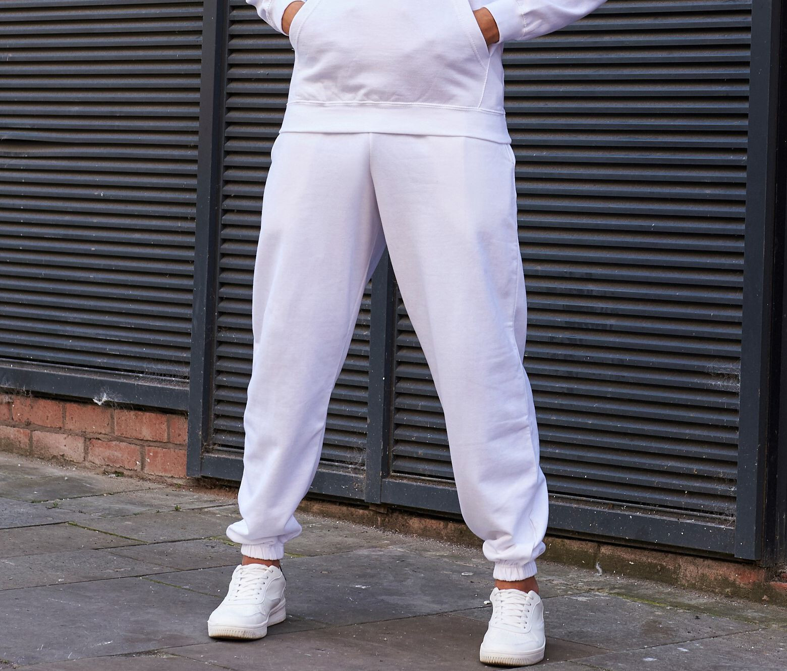 Pantalons personnalisable AWDIS COLLEGE CUFFED JOGPANTS