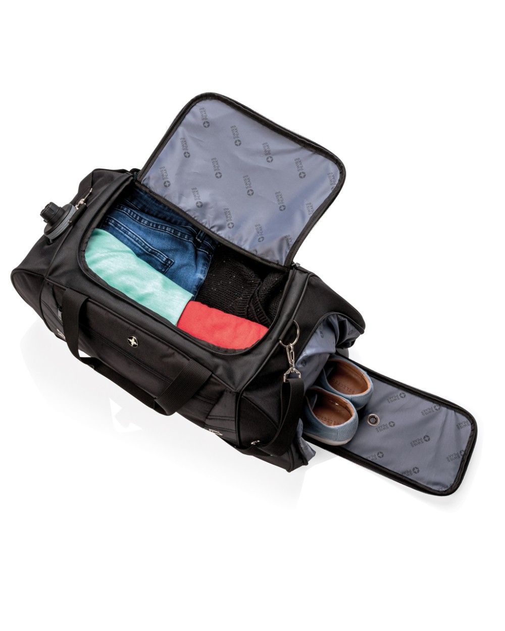 Tassen & Zakken SWISS PEAK Weekend/sporttas PVC-vrij voor bedrukking &amp; borduring