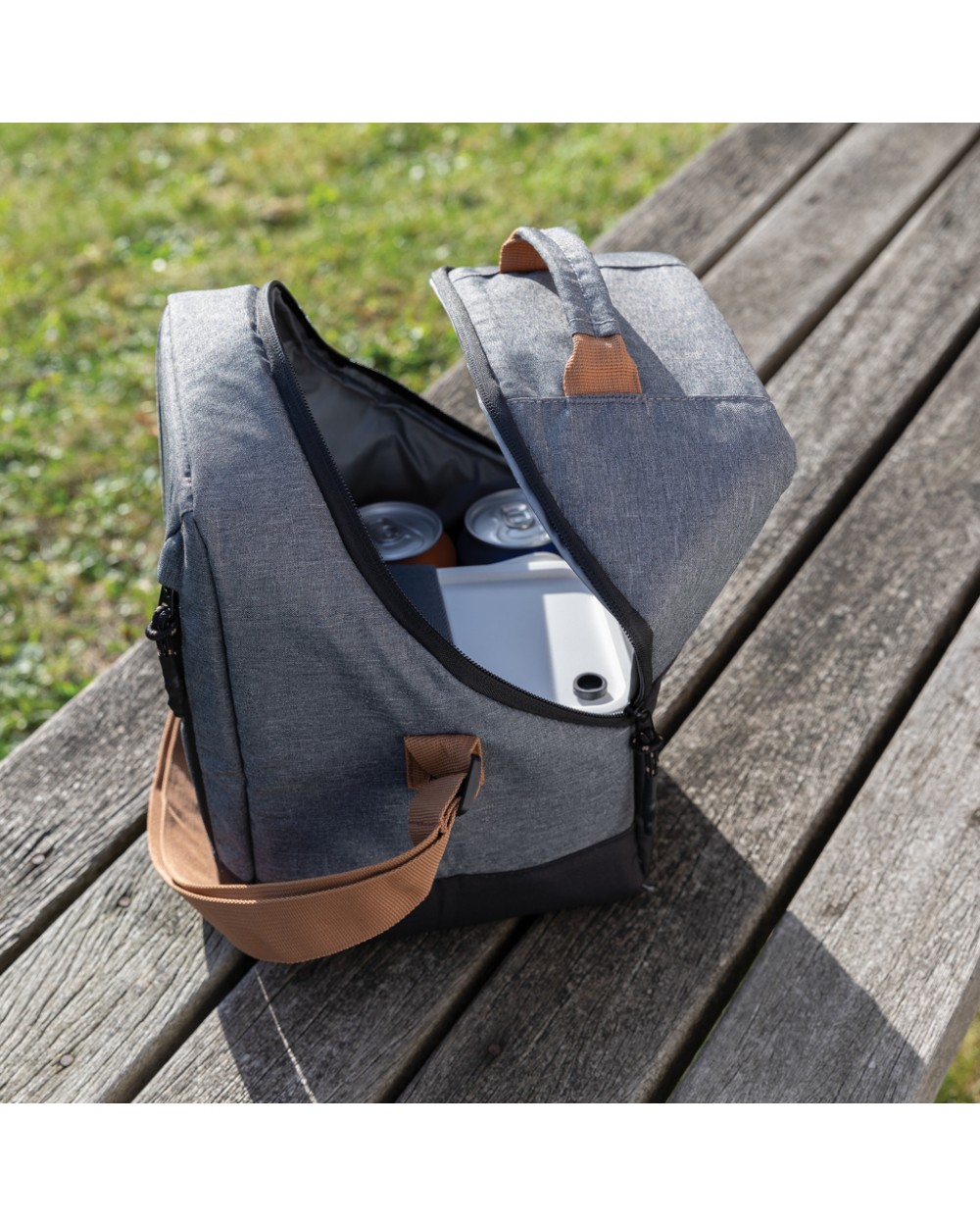 Tassen & Zakken 4DO Impact AWARE™  Urban outdoor koeltas voor bedrukking &amp; borduring