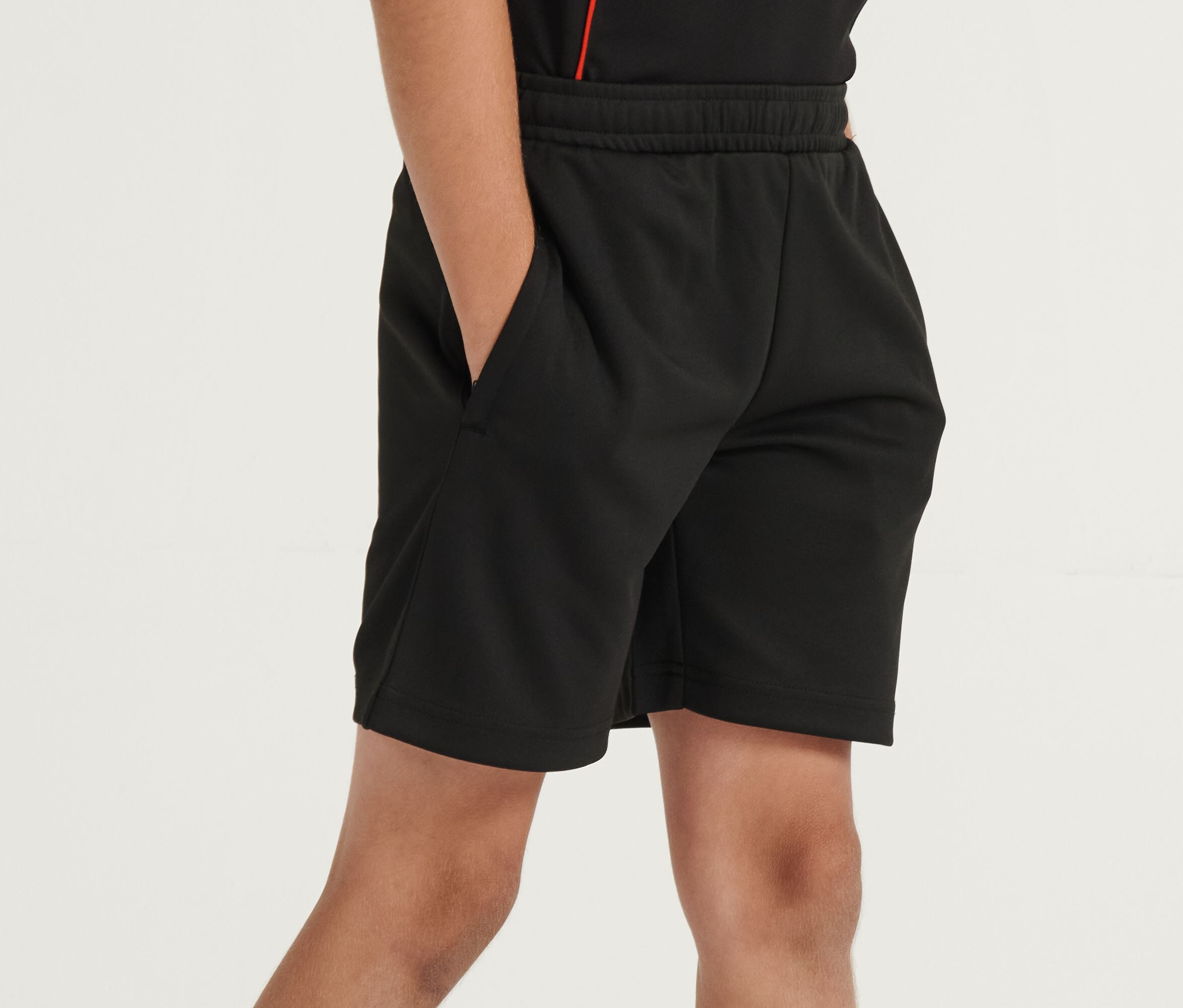 Bermudas & Shorts personnalisable FINDEN-HALES KIDS' KNITTED SHORTS WITH ZIPPED POCKETS