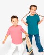 NATIVE SPIRIT Umweltfreundliches T-Shirt mit hängenden Schultern für Kinder T-Shirts personalisierbar