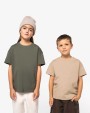 T-shirts NATIVE SPIRIT Ecologisch kinder-T-shirt met afhangende mouwen voor bedrukking &amp; borduring
