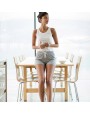 TOWEL-CITY Women's Short Pyjama Set Unterhosen personalisierbar