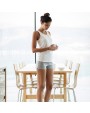 TOWEL-CITY Women's Short Pyjama Set Unterhosen personalisierbar