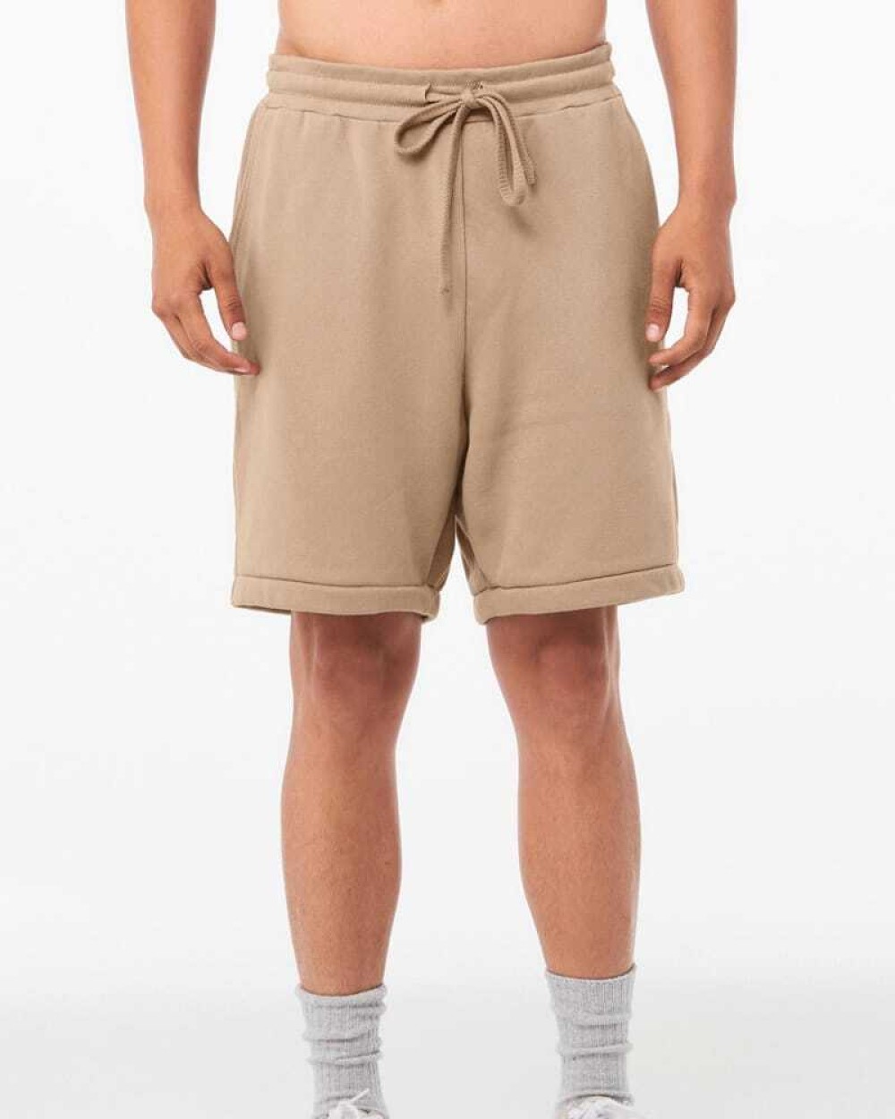 Broeken BELLA-CANVAS Uniseks fleece short<br/> voor bedrukking &amp; borduring