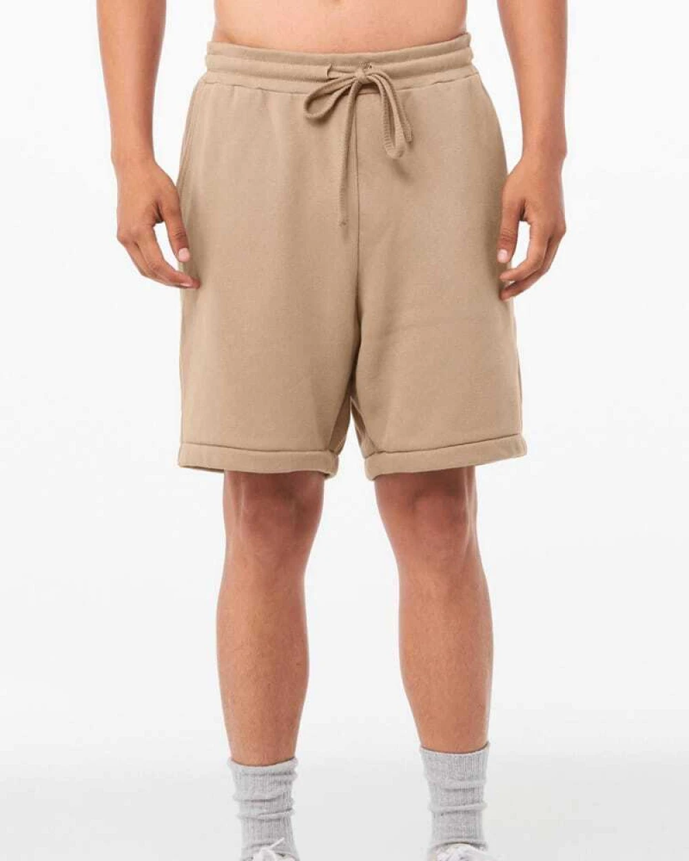 Broeken BELLA-CANVAS Unisex Sponge Fleece Sweatshort voor bedrukking &amp; borduring