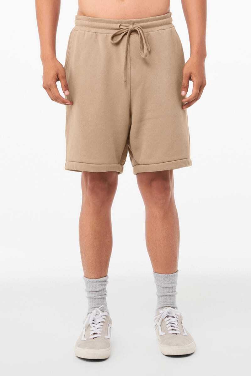 Pantalons personnalisable BELLA-CANVAS Short molletonné unisexe