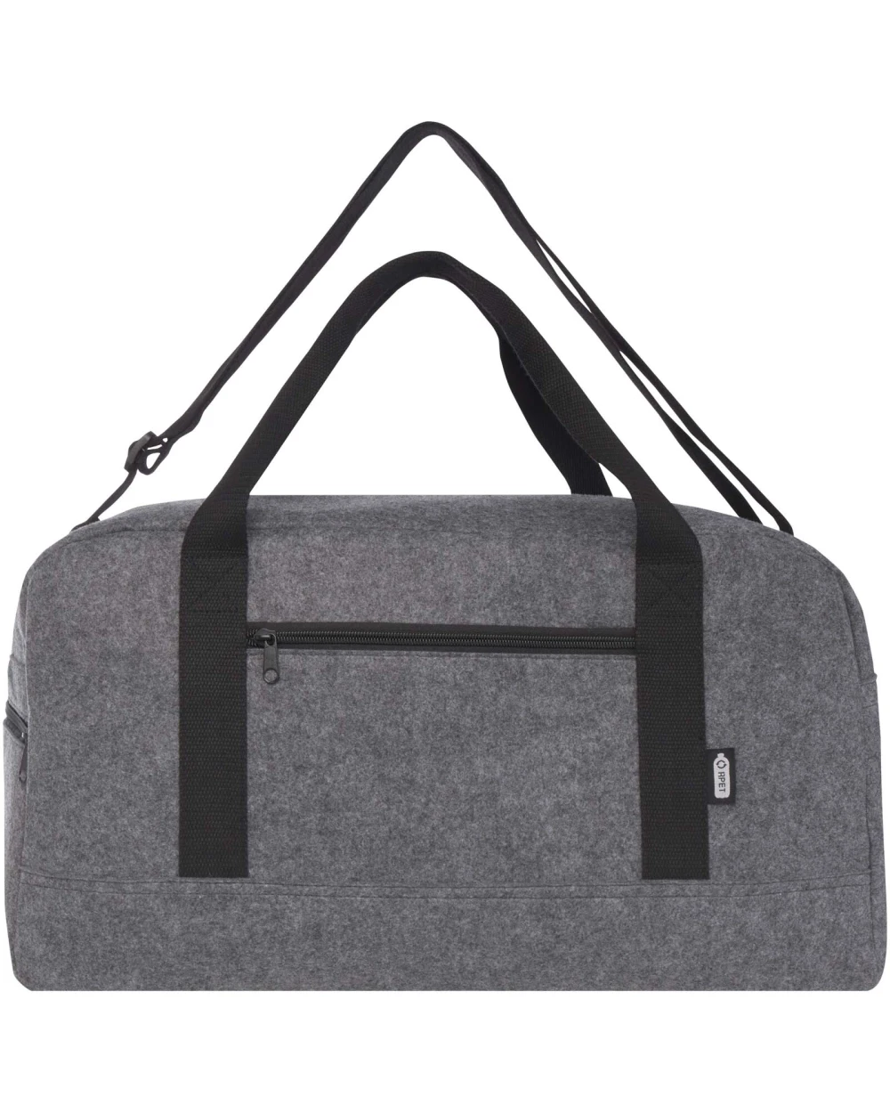 Tassen & Zakken 4DO Felta GRS gerecyclede duffel bag 35 l voor bedrukking &amp; borduring