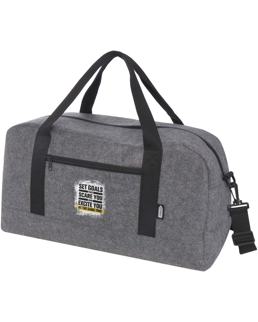 4DO Felta Reisetasche aus recyceltem GRS-Material 35 L Taschen personalisierbar
