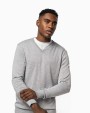 Pulls personnalisable KARIBAN Pull col en V écoresponsable homme