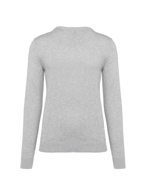 KARIBAN Pull col en V écoresponsable homme /api/colors/b32e3fc9-6c21-4435-b3bf-594ccdf083c3 personnalisable