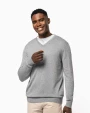 KARIBAN Umweltfreundlicher Herrenpullover mit V-Ausschnitt Pullovers personalisierbar